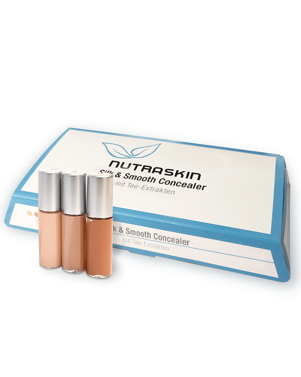 Concealer mit Tee-Extrakten in praktischer Dreier-Box