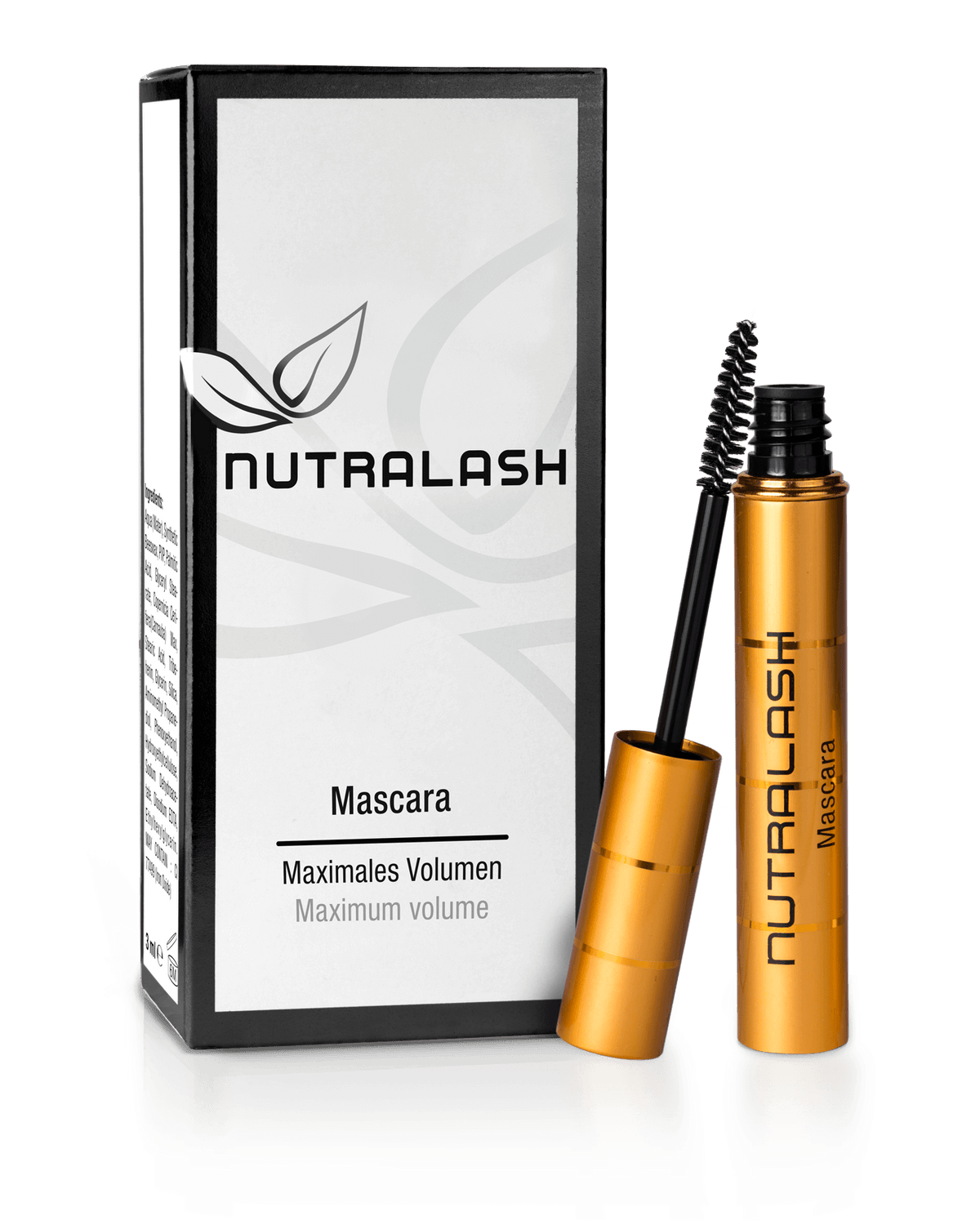 Pflegende Volumen-Mascara mit Hyaluronsäure