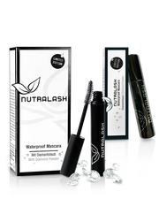 Stabile wasserfeste Mascara mit Diamantstaub