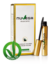 Vegane Mascara mit wertvollen Wachsen