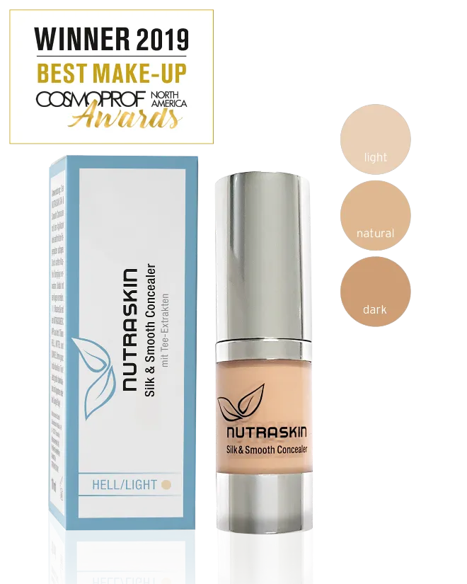 Sanft retuschierender Concealer mit Tee-Extrakten