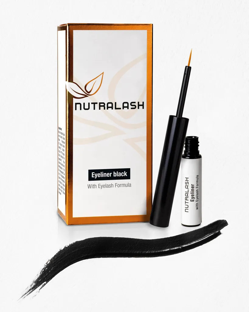 Intensiver Eyeliner mit Wimpernserum-Zusatz