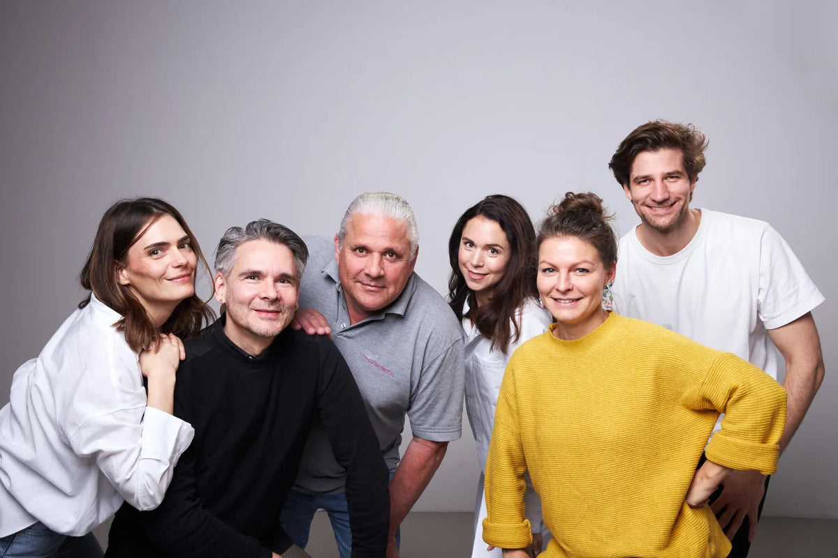 Das Nutracosmetic Team