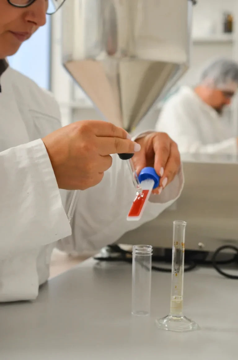 Qualitätssicherung bei Nutracosmetic